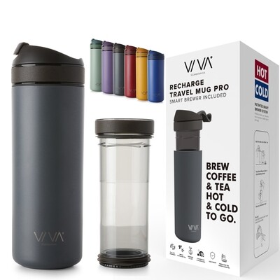 Viva Recharge Travel Mug Pro | Multiple Colors