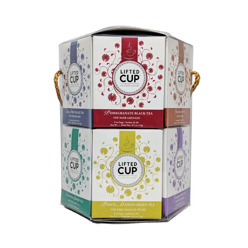 Gourmet du Village - Hexagon Traditional Tea Assortment