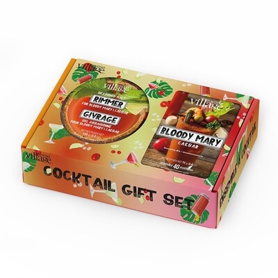 Gourmet du Village - Bloody Mary Mix Gift Set (Drink Mix & Rimmer
)