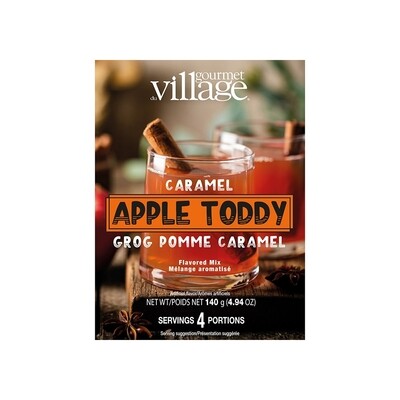 Gourmet du Village - Caramel Apple Toddy Mix