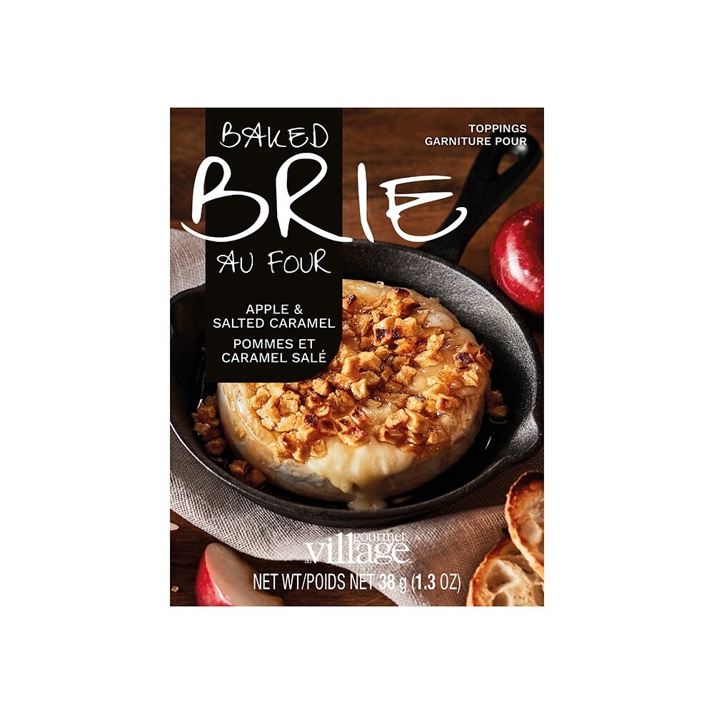 Gourmet du Village - Brie Toppings (Multiple Flavors)