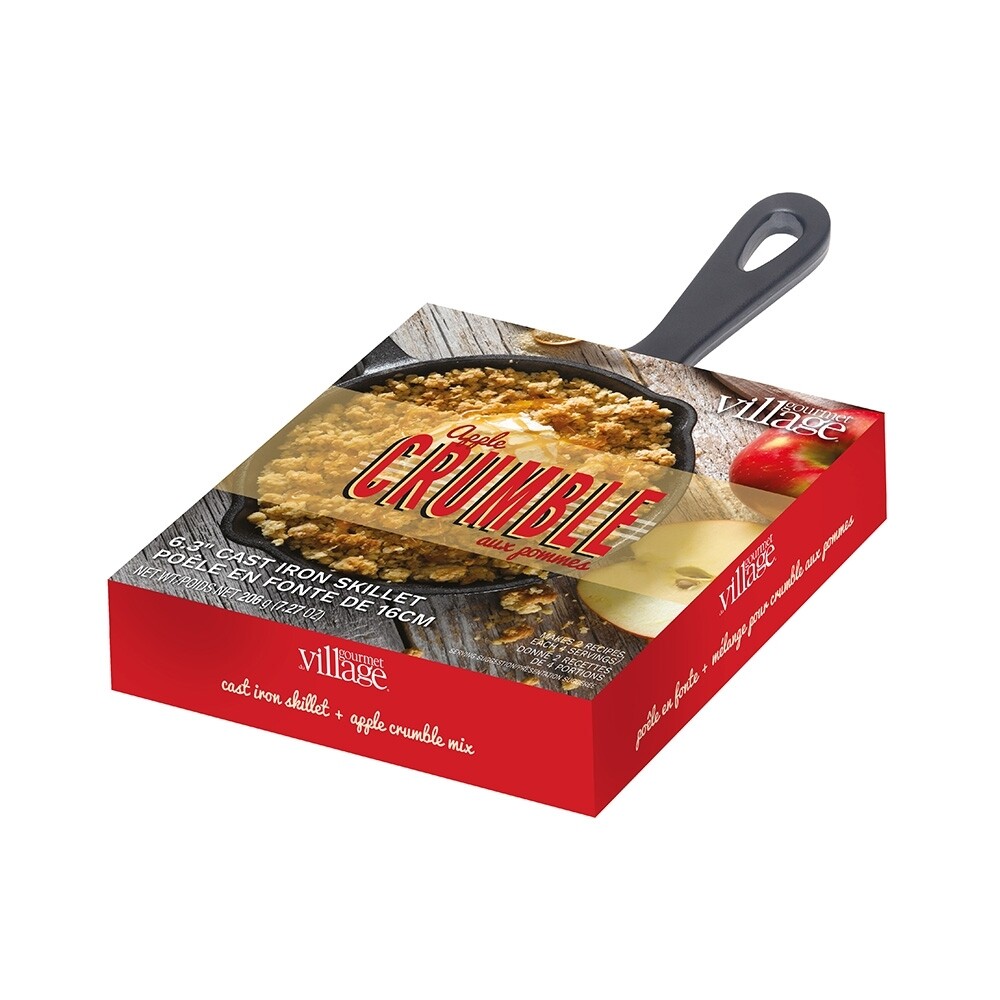 Gourmet du Village - Apple Crumble Skillet