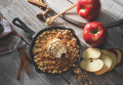 Gourmet du Village - Apple Crumble Skillet Dessert Refill