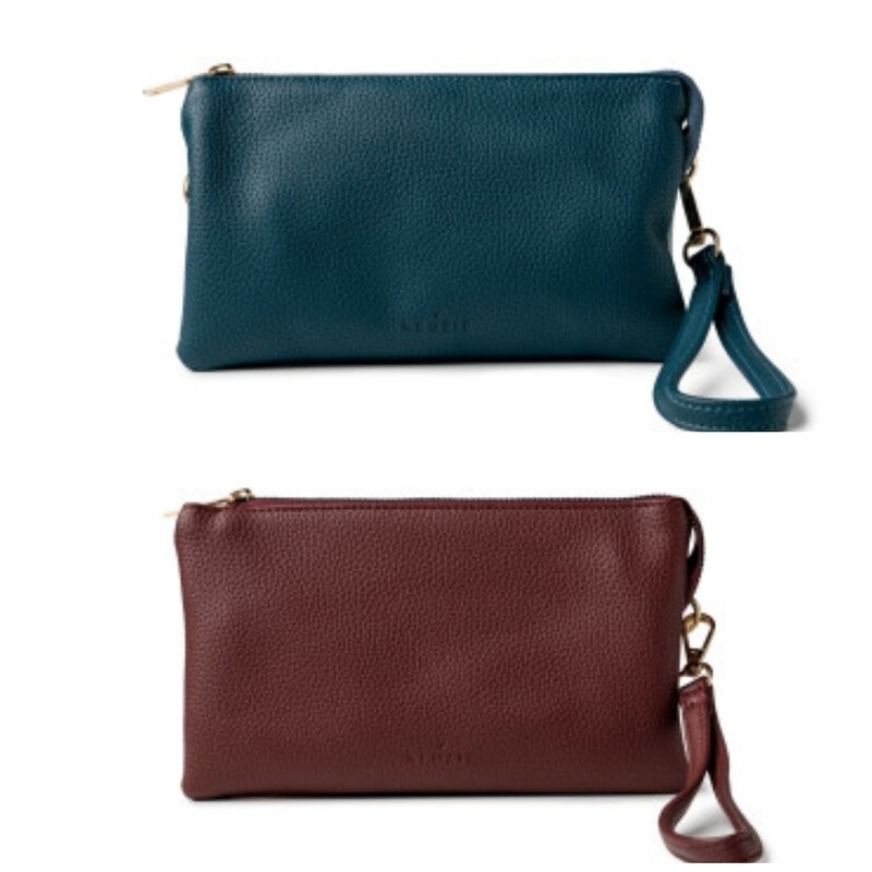 Kedzie Eclipse Colorblocked Convertible Wallet Crossbody