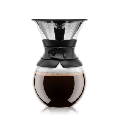 Bodum | Pour Over Coffee Maker With Permanent Filter, 1.0 l, 34 oz