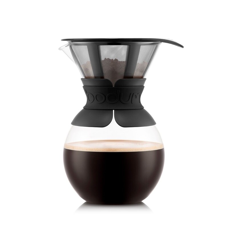 Bodum | Pour Over Coffee Maker With Permanent Filter, 1.0 l, 34 oz
