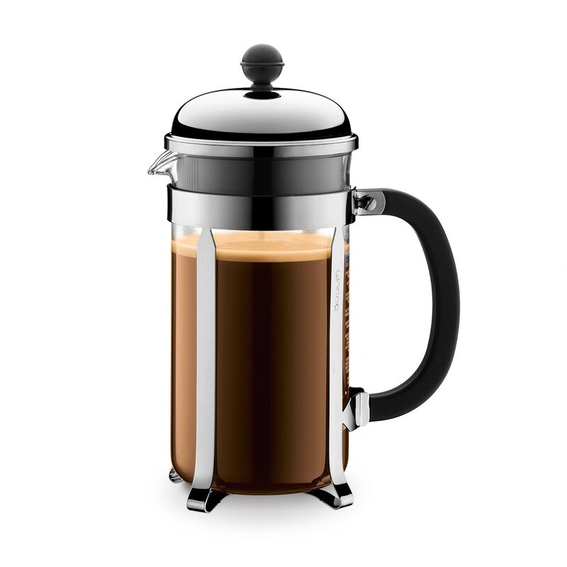 Bodum | Chambord French Press Coffee Maker, 8 Cup, 1.0 l, 34 oz