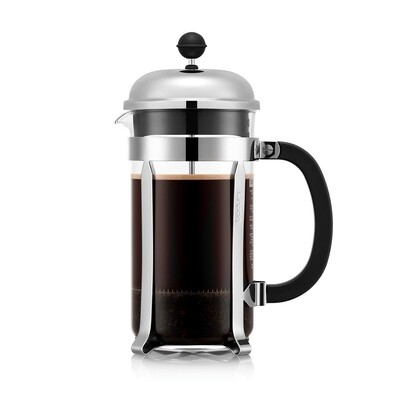 Bodum | Chambord French Press Coffee Maker, 8 Cup, 1.0 l, 34 oz