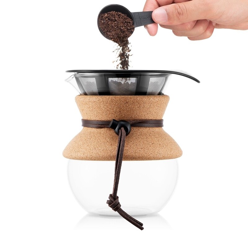 Bodum | Pour Over Coffee Maker With Permanent Filter, 0.5 l, 17 oz
