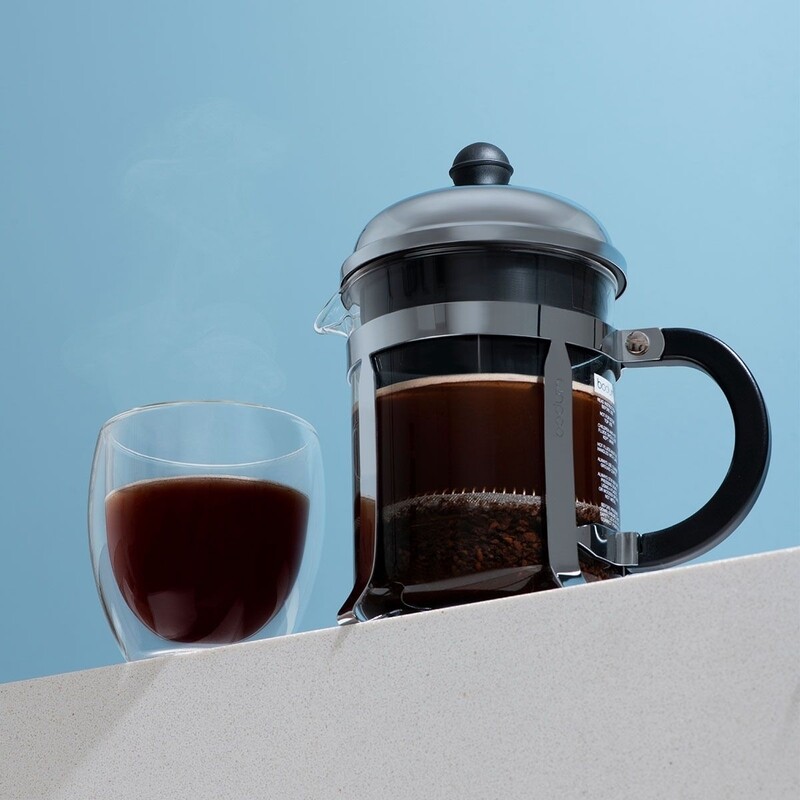 Bodum | Chambord French Press Coffee Maker, 4 Cup, 0.5 l, 17 oz