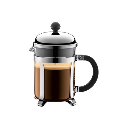 Bodum | Chambord French Press Coffee Maker, 4 Cup, 0.5 l, 17 oz