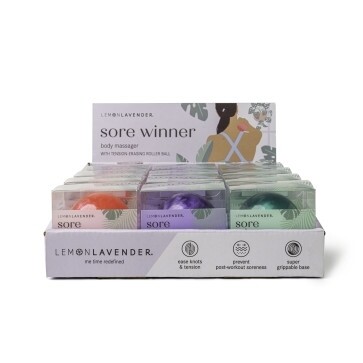 Lemon Lavender Sore Winner Body Massager