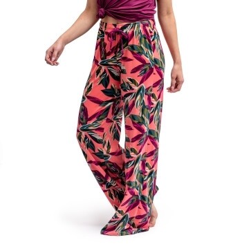Hello Mello Breakfast In Bed Lounge Pants - Calm Springs