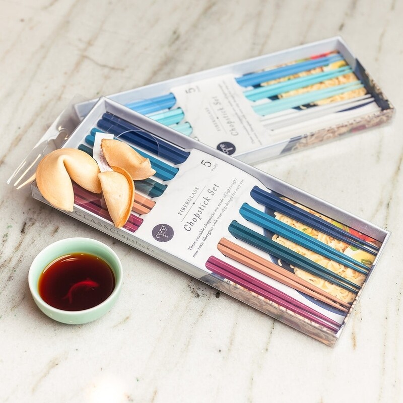 Core Kitchen | Fiberglass Chopsticks (Set of 5) - Sydney