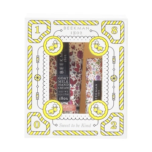 Beekman 1802 Hand Cream &amp; Lip Balm Set | Honeyed Grapefruit