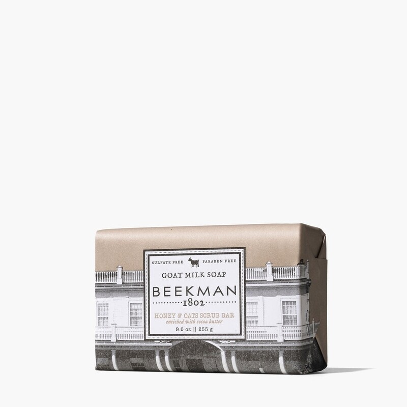 Beekman 1802 Goat Milk Soap 9oz | Honey &amp; Oats