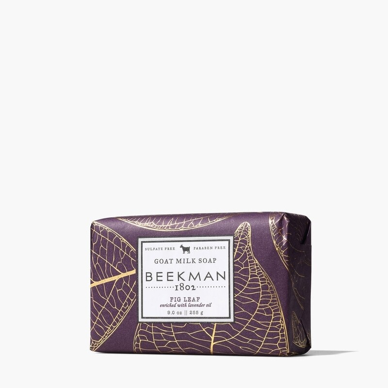 Beekman 1802 Goat Milk Soap 9oz | Fig Leaf