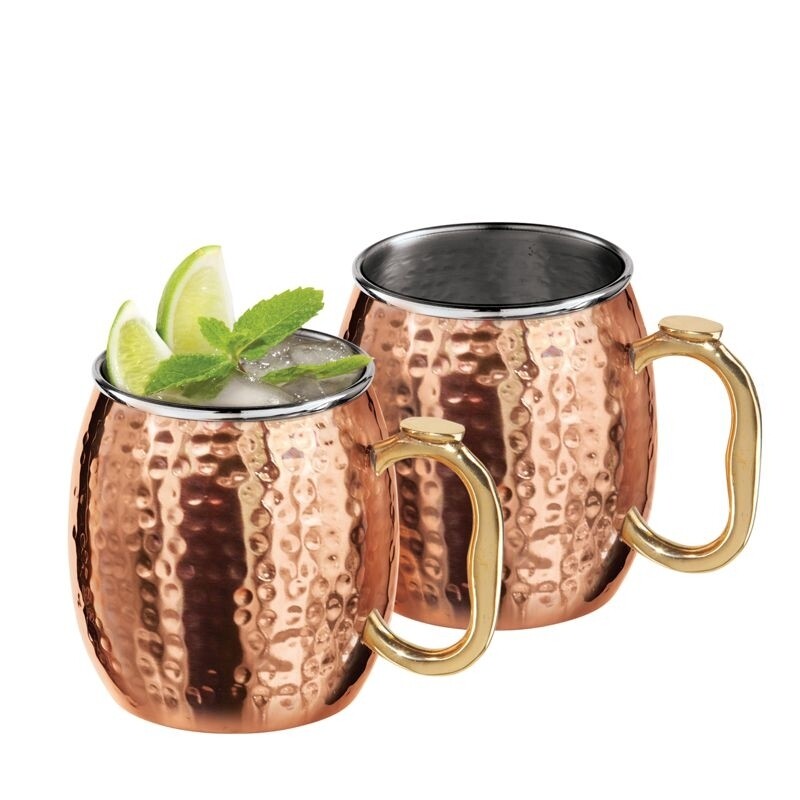 Oggi | Moscow Mule Mugs (Set of 2)