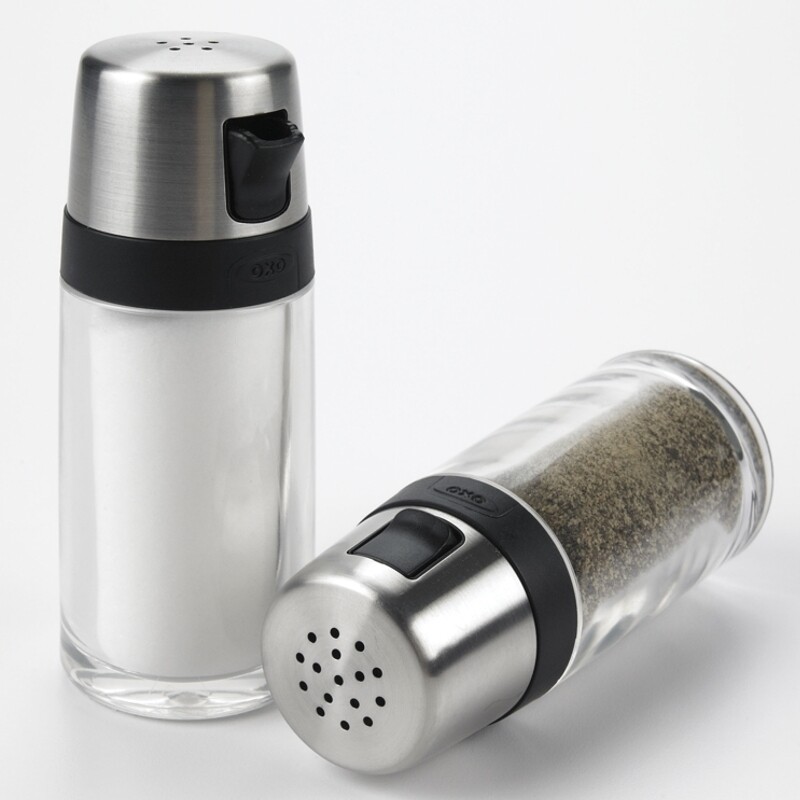 OXO | Salt &amp; Pepper Shaker Set