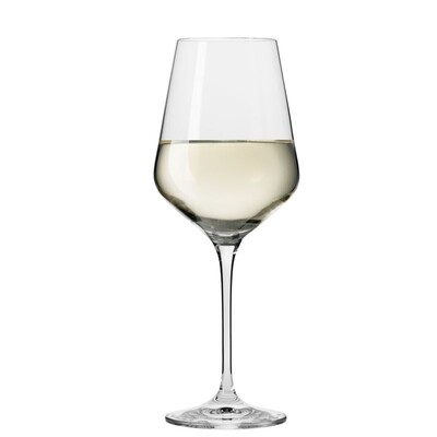 Krosno | Avant-Garde Collection - White Wine Glasses (Set of 4)