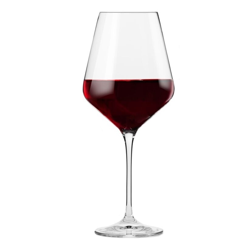 Krosno | Avant-Garde Collection - Red Wine Glasses (Set of 4)