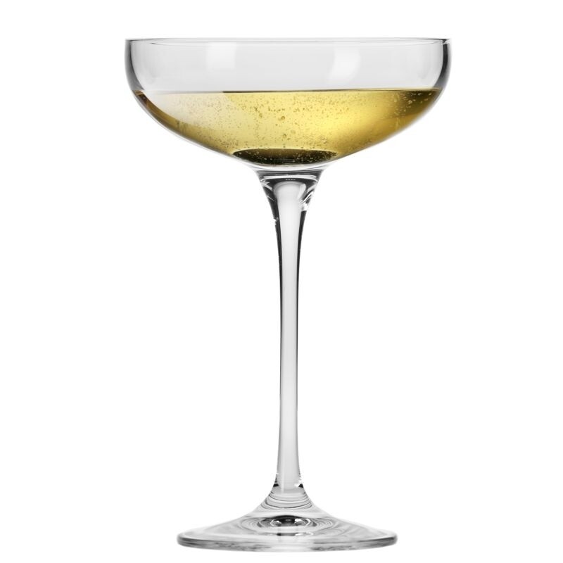 Krosno | Harmony Collection - Champagne Glasses (Set of 6)