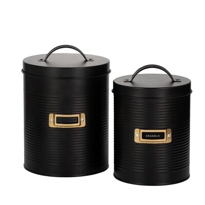OTTO | Round Canister Set (Set of 2)