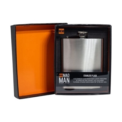 Mad Man | Stainless Flask