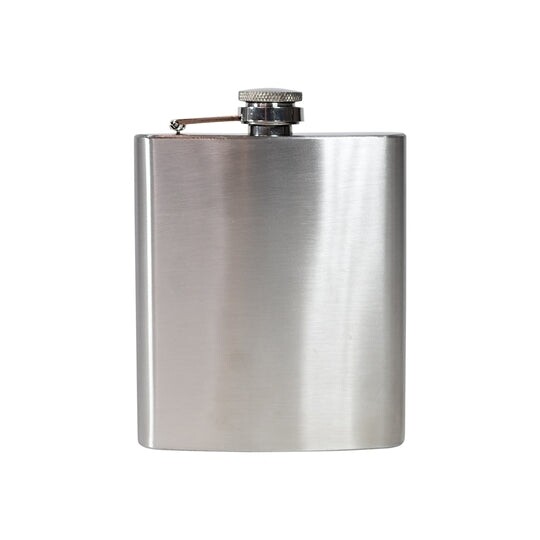 Mad Man | Stainless Flask (Multiple Colors)