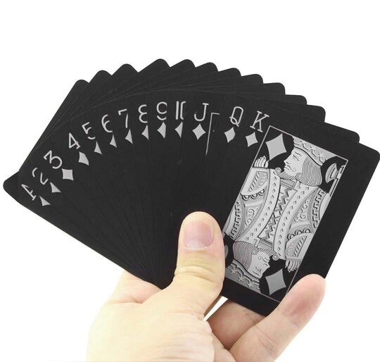 Mad Man | Black Edition Waterproof Card Deck