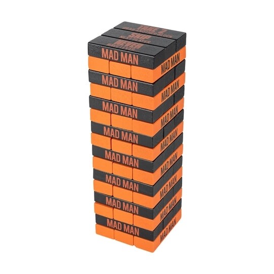 Mad Man | Stacking Block Game - Drinking Edition