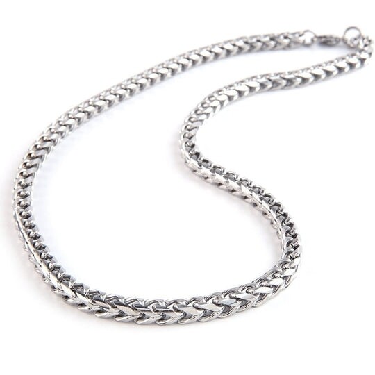 Mad Man | Stainless Chain Necklace - Jax