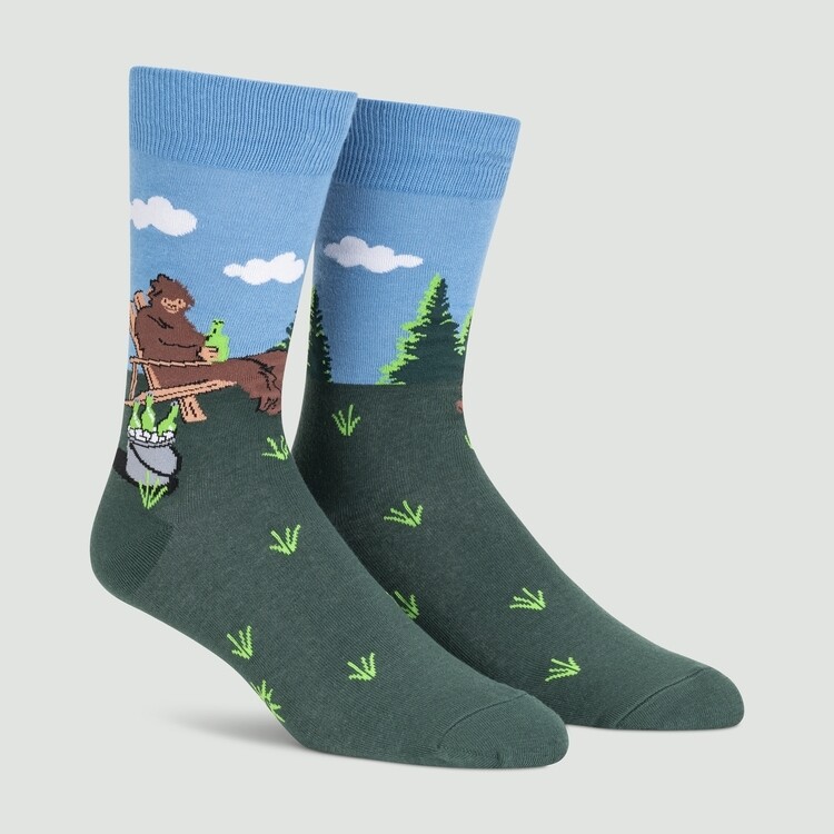 Sock It To Me - Men&#39;s Crew Socks | Bucket List