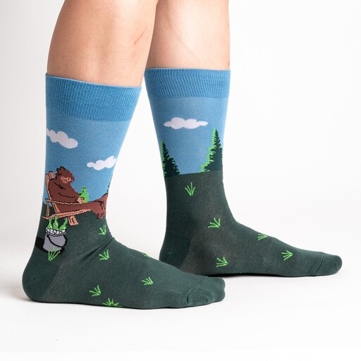Sock It To Me - Men's Crew Socks | Bucket List
