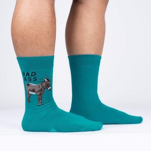 Sock It To Me - Men's Crew Socks | A Real Bad Ass