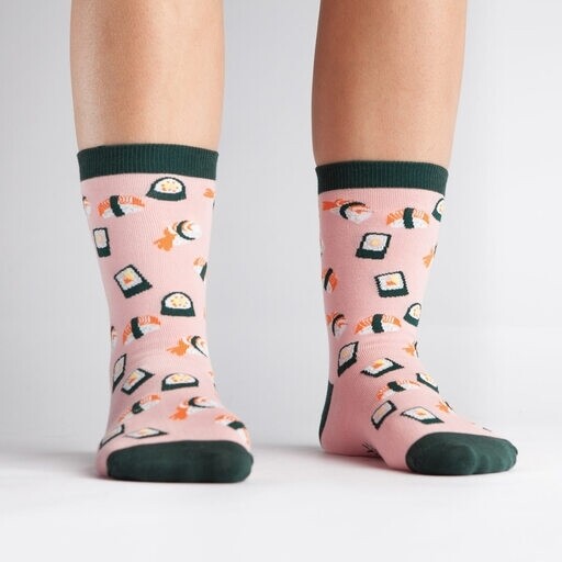 Sock It To Me - Women's Crew Socks | Sushi