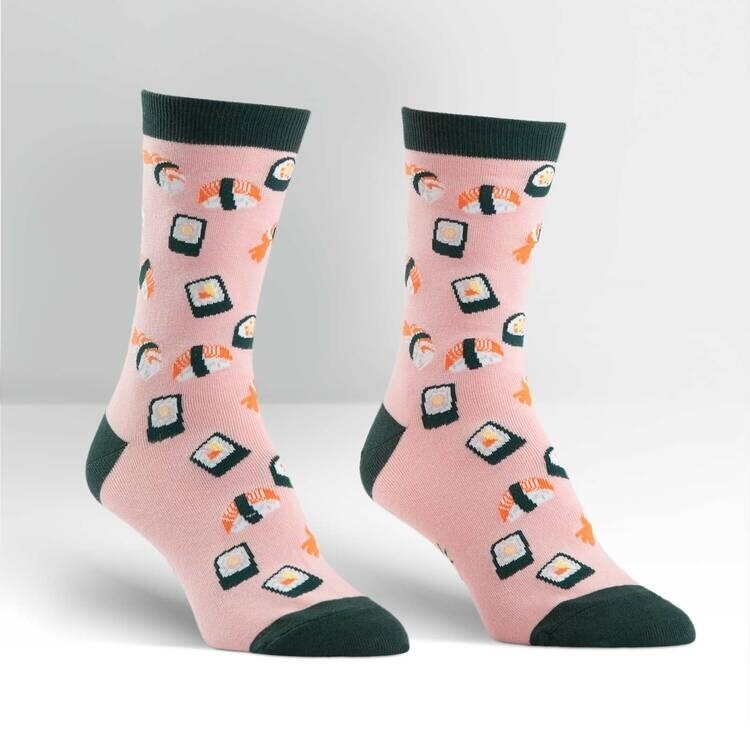 Sock It To Me - Women&#39;s Crew Socks | Sushi