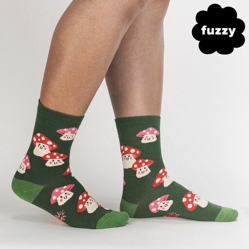 Sock It To Me - Women's Crew Socks | Mellow Mushroom