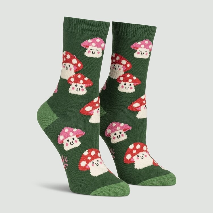 Sock It To Me - Women&#39;s Crew Socks | Mellow Mushroom