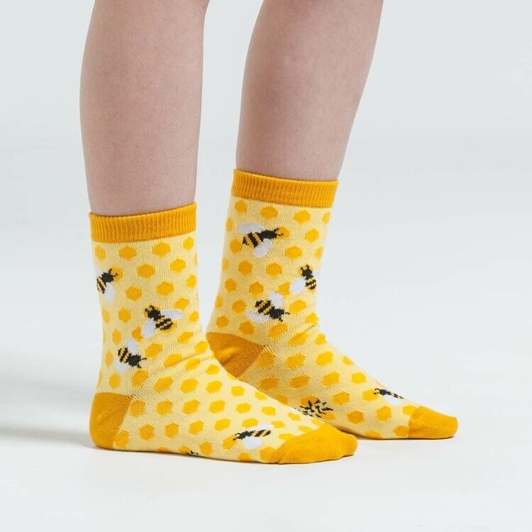Sock It To Me - Junior Crew Socks (Set of 3) | Bee's Knees