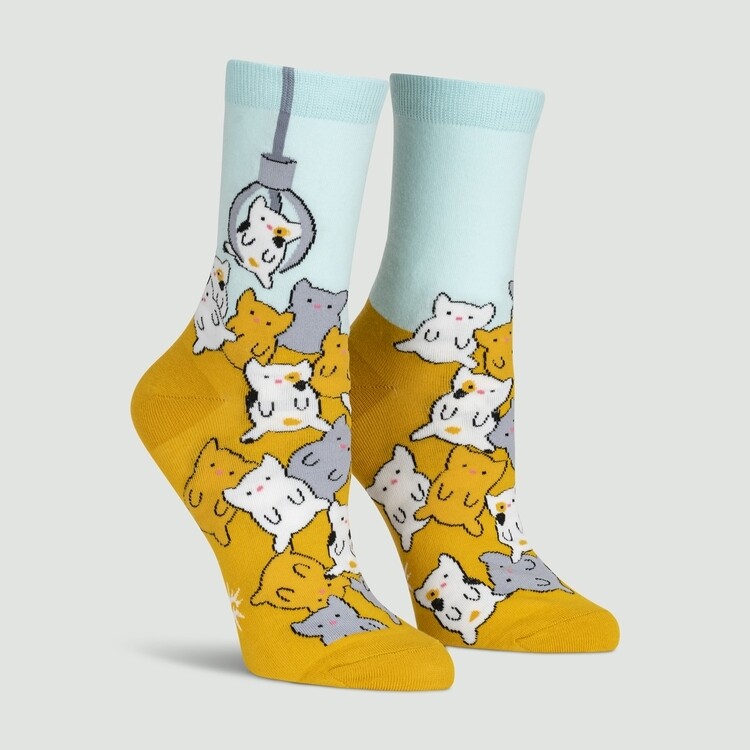 Sock It To Me - Women's Crew Socks | Cat Claw