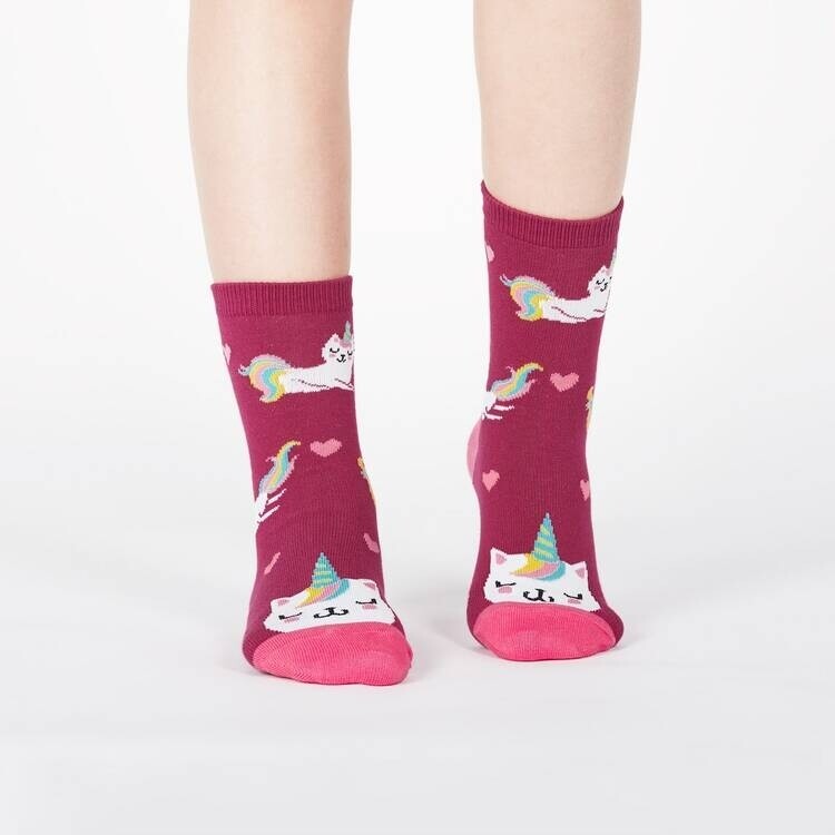 Sock It To Me - Youth Crew Socks (Set of 3) | Look At Me Meow