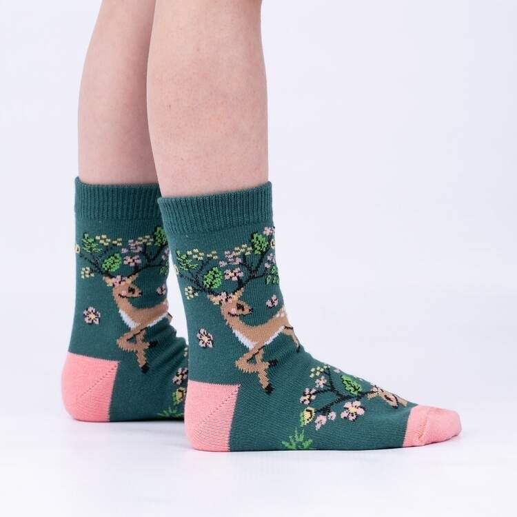 Sock It To Me - Junior Crew Socks (Set of 3) | Spring Awakening