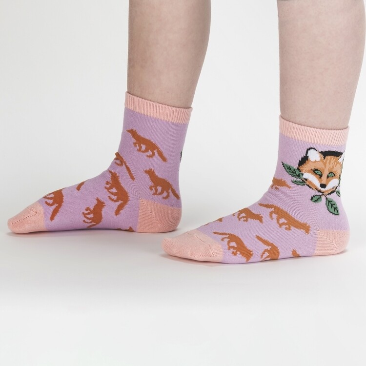 Sock It To Me - Youth Crew Socks (Set of 3) | My Dear Hedgehog