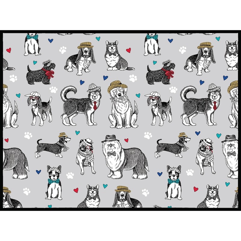 Kay Dee Designs Microfiber Countertop Drying Mat | Pet Lovers - Dog