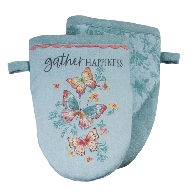 Kay Dee Designs Grabber Mitt | Garden Butterfly