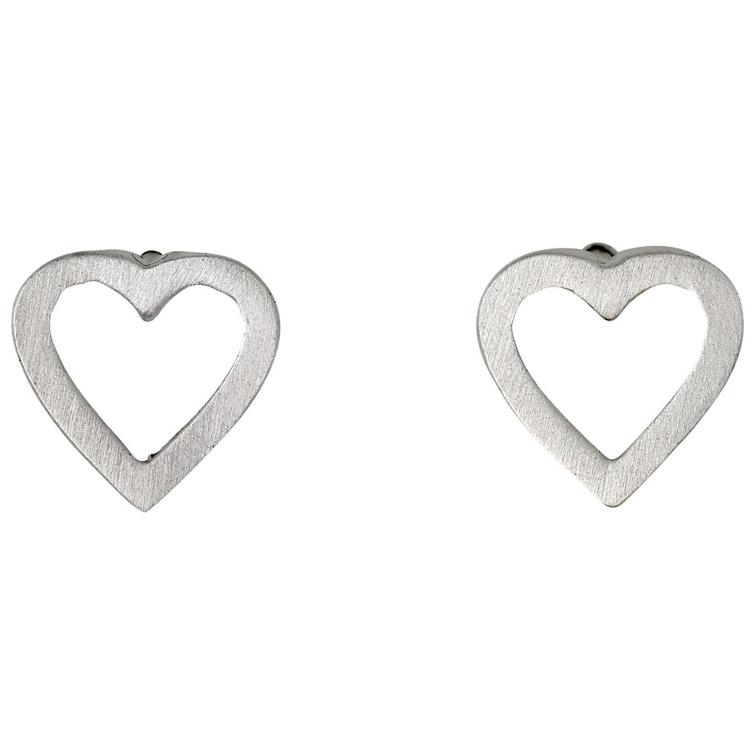 Pilgrim Silver Sophia Recycled Tiny Heart Stud Earrings