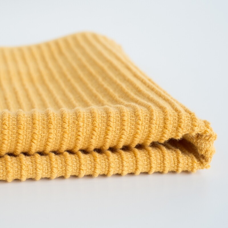 Now Designs Ripple Dishcloths (Set of 2) | Honey