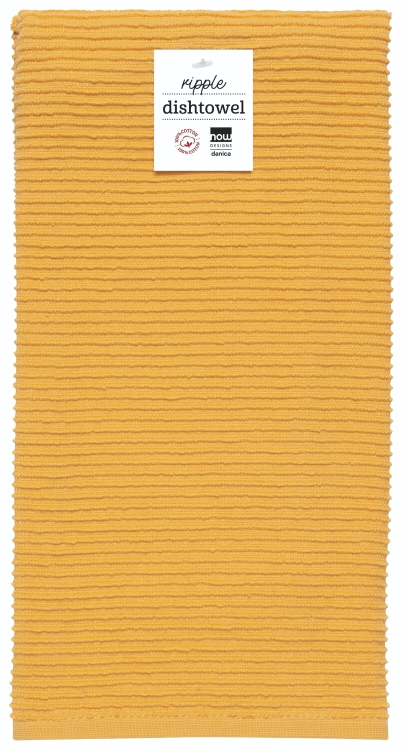 Now Designs Ripple Dishtowel | Honey