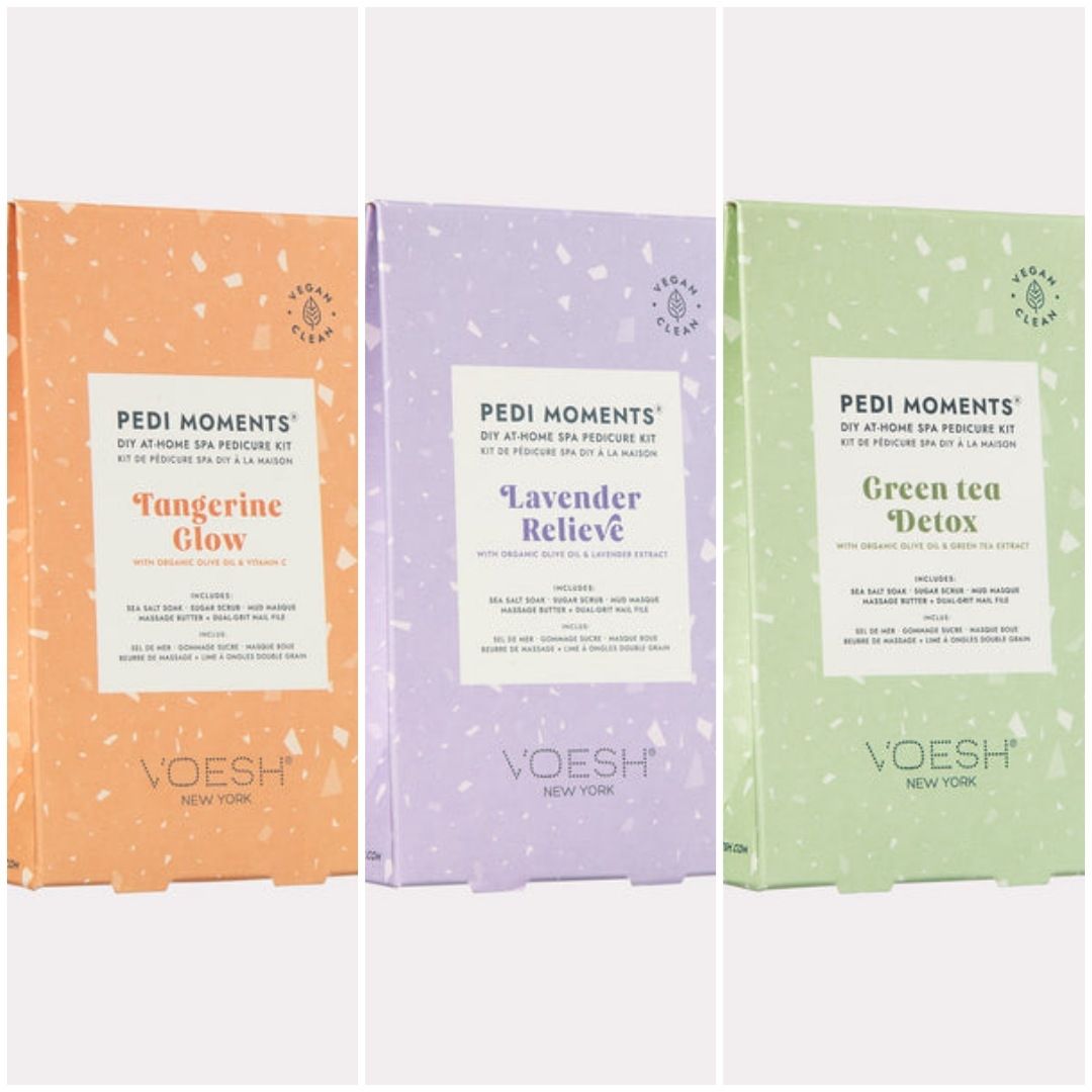 VOESH Pedi Moments | Multiple Scents